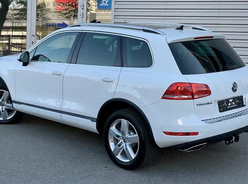 Volkswagen Touareg 2012