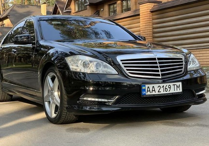 Mercedes-Benz S 500 2010