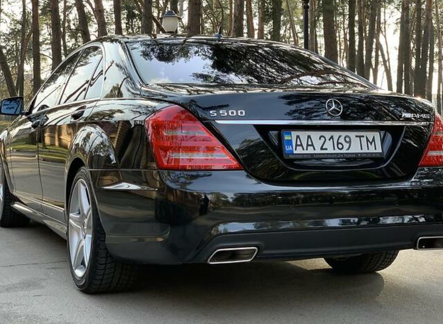 Mercedes-Benz S 500 2010