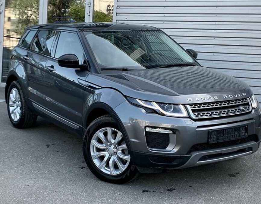 Land Rover Range Rover Evoque 2017