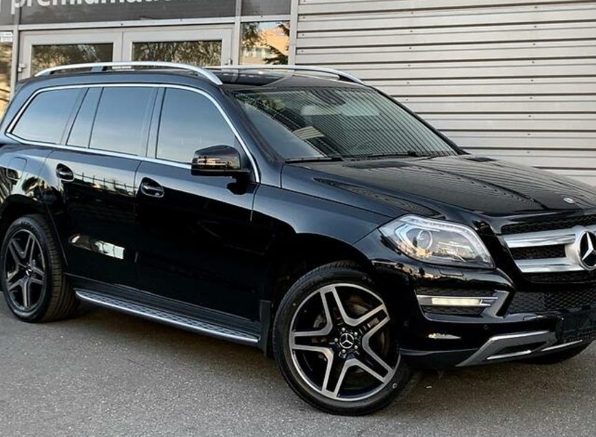 Mercedes-Benz GL 350 2014