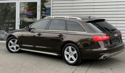 Audi A6 Allroad 2012