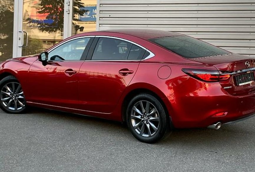 Mazda 6 2019