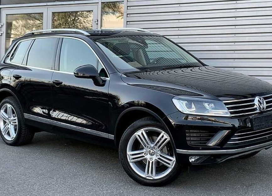 Volkswagen Touareg 2015