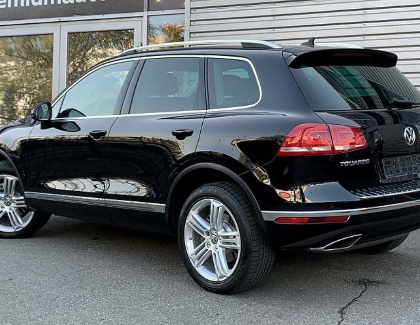 Volkswagen Touareg 2015