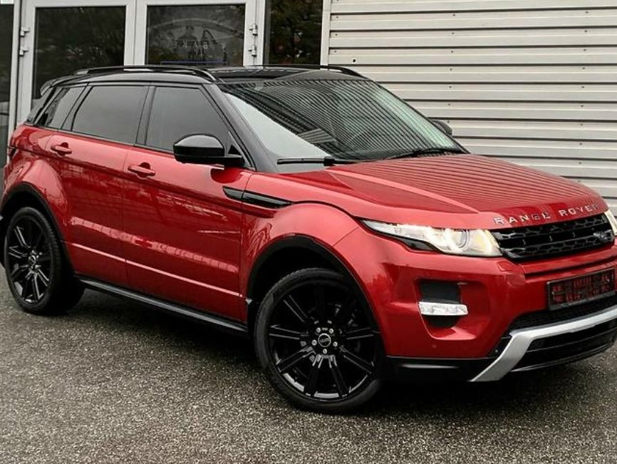 Land Rover Range Rover Evoque 2013