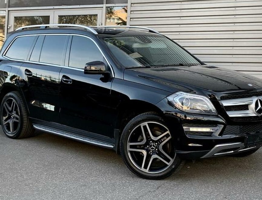 Mercedes-Benz GL 350 2014