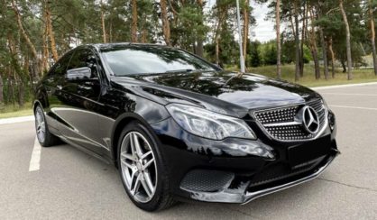 Mercedes-Benz E 400 2015