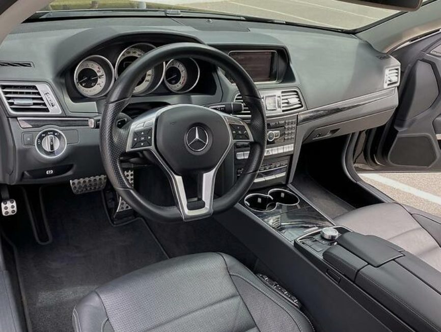 Mercedes-Benz E 400 2015