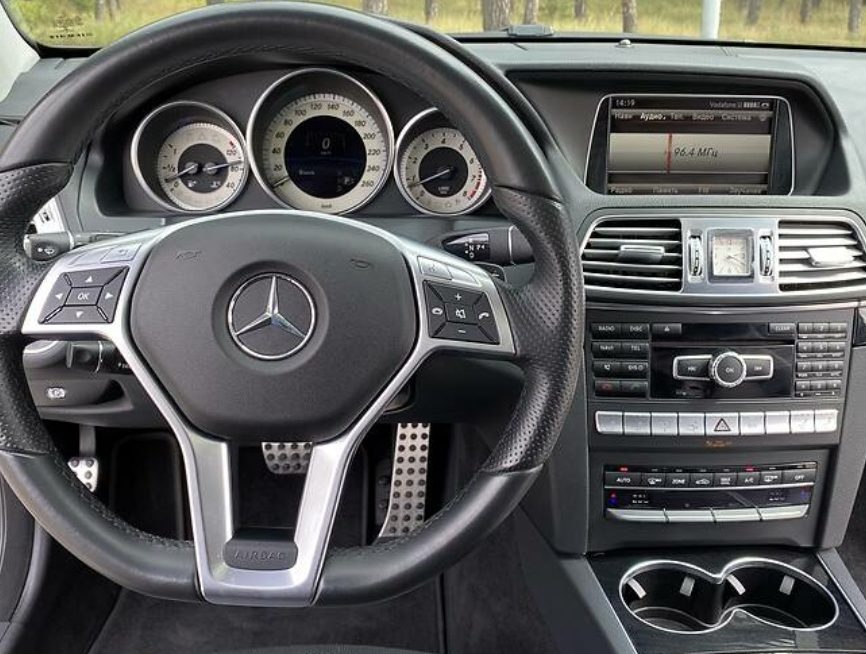 Mercedes-Benz E 400 2015