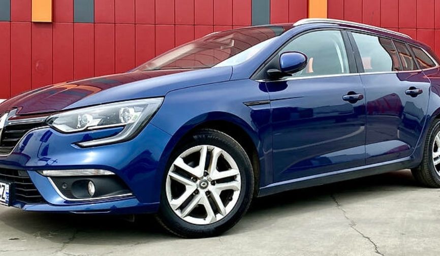 Renault Megane 2017