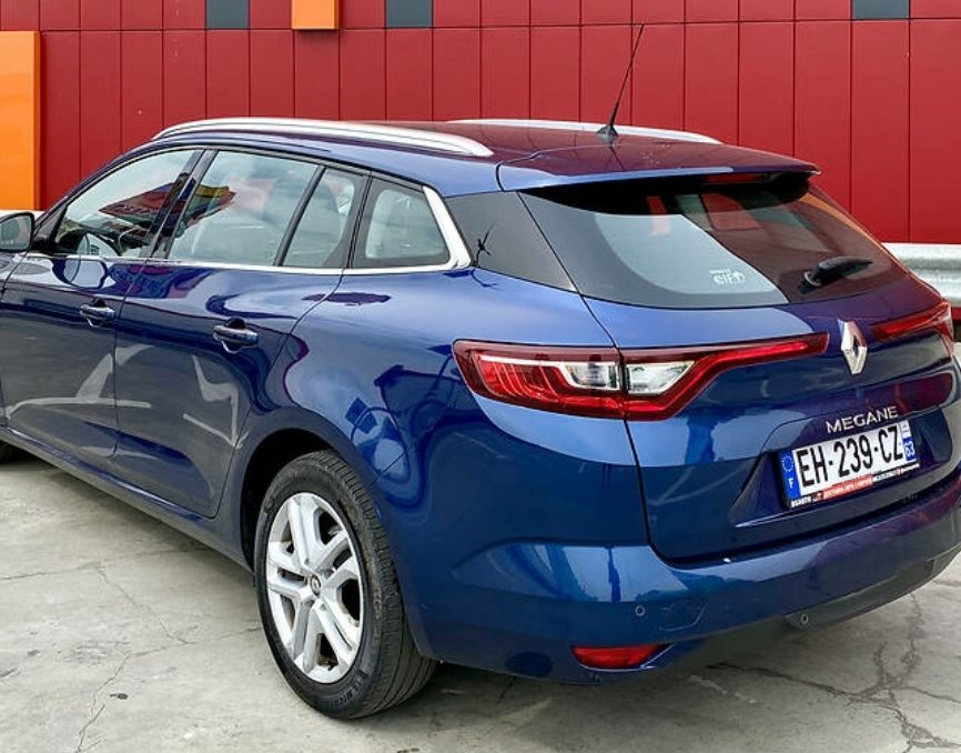 Renault Megane 2017