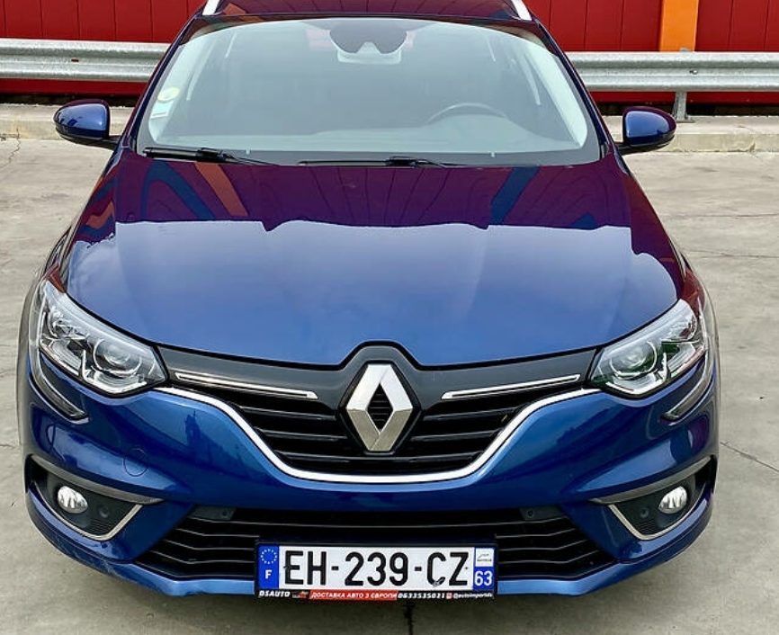 Renault Megane 2017