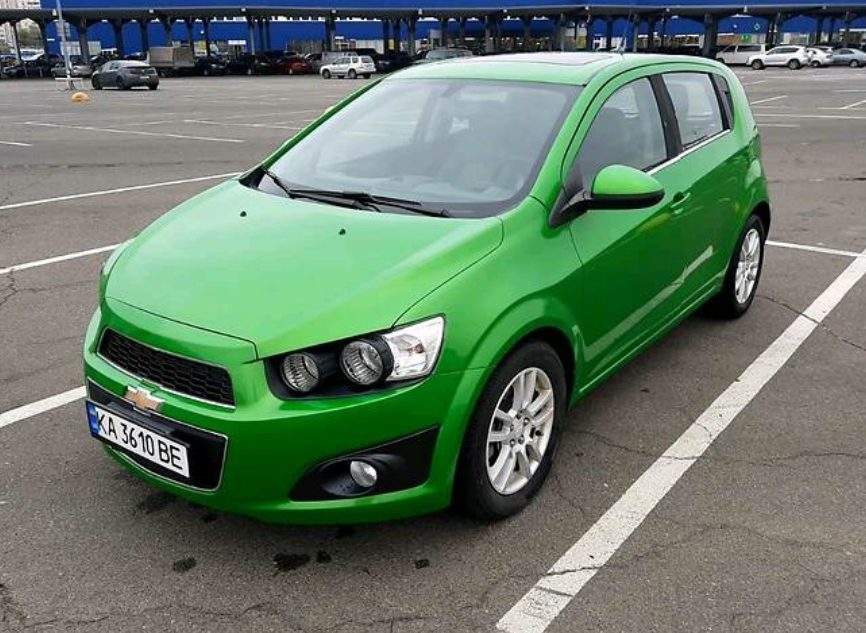 Chevrolet Sonic 2014