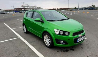 Chevrolet Sonic 2014