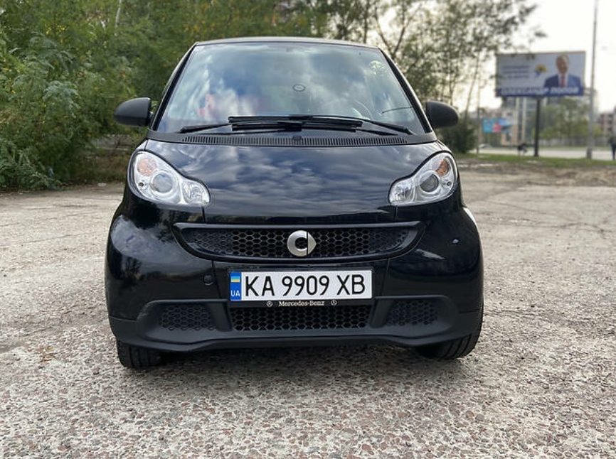 Smart Fortwo 2014