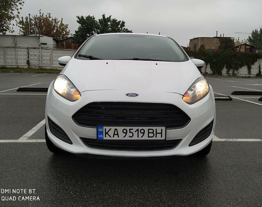 Ford Fiesta 2018