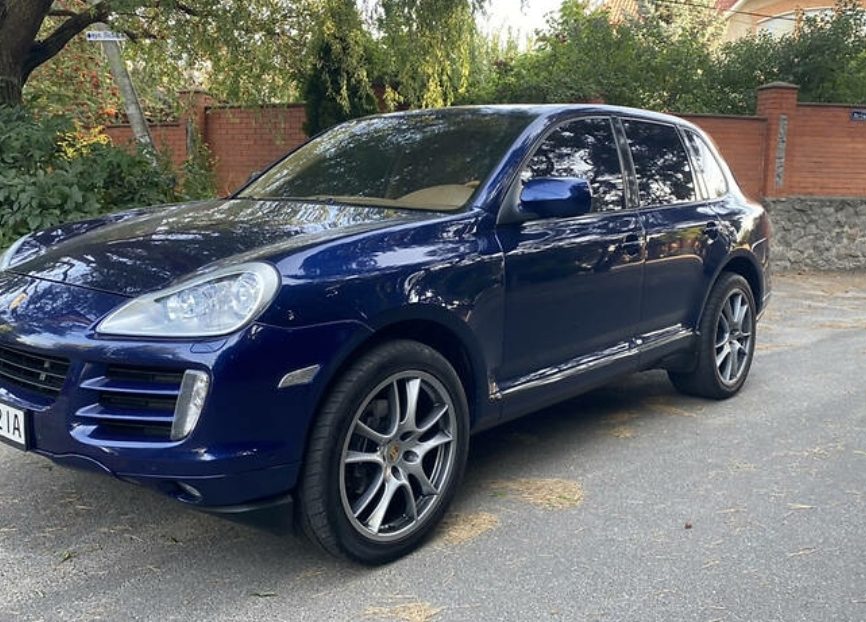 Porsche Cayenne 2008