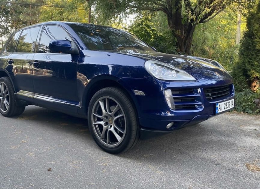 Porsche Cayenne 2008