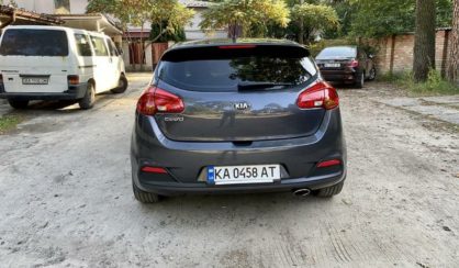 Kia Ceed 2012