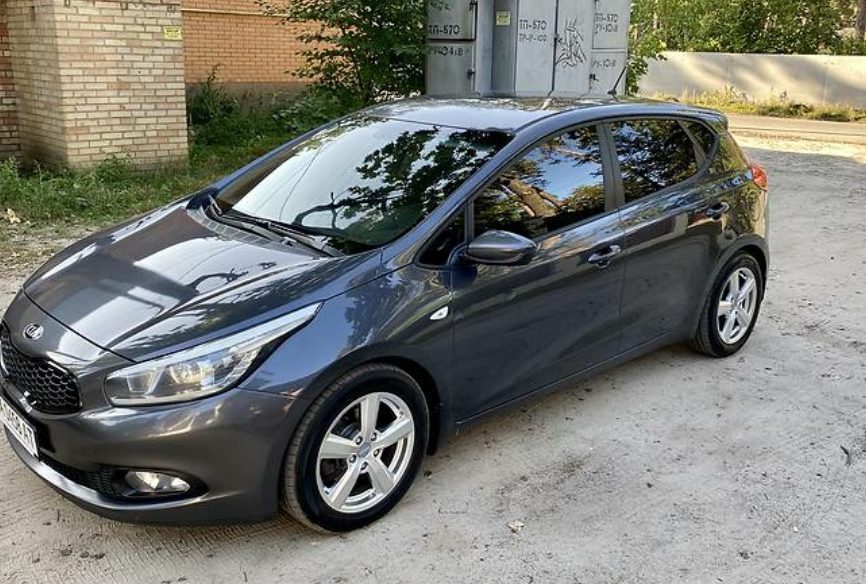 Kia Ceed 2012