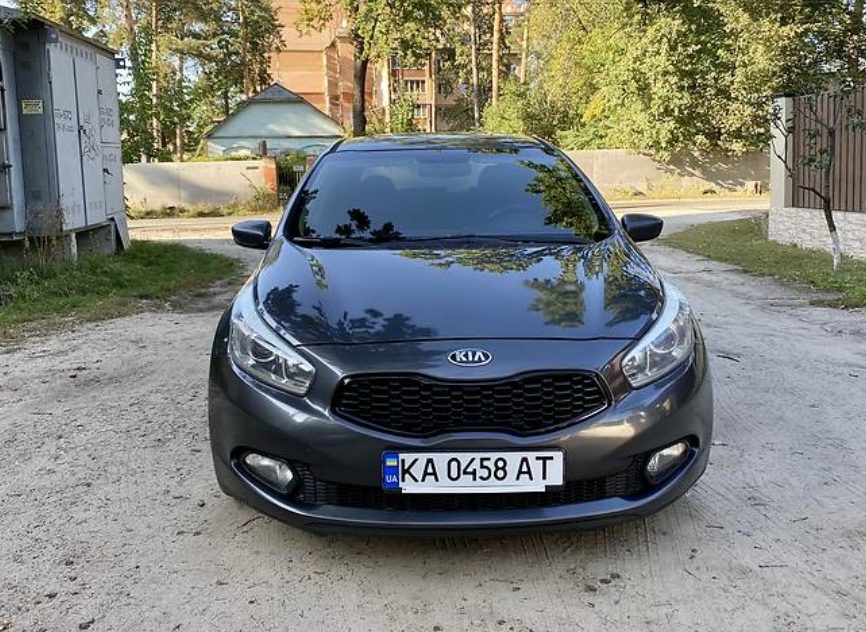 Kia Ceed 2012