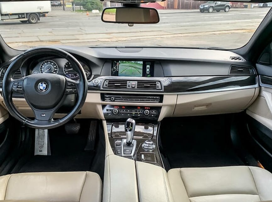 BMW 535 2012