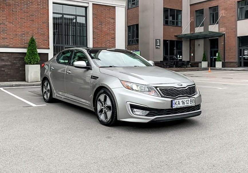 Kia Optima 2013