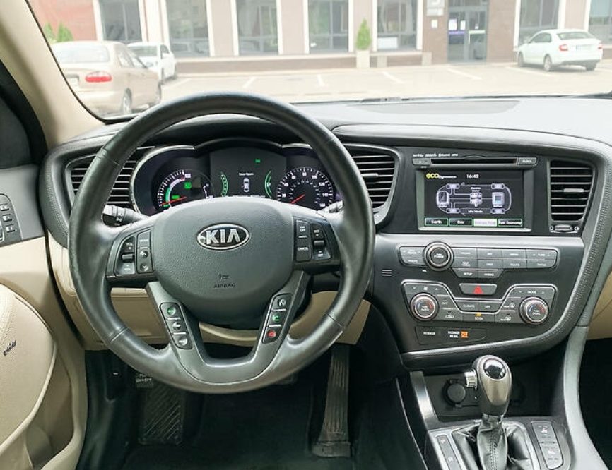 Kia Optima 2013