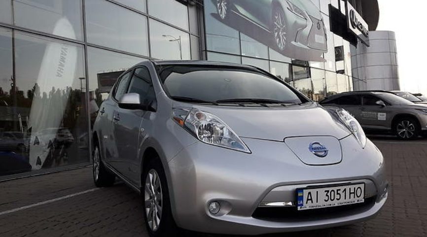 Nissan Leaf 2015