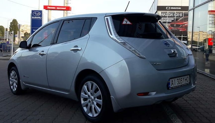 Nissan Leaf 2015