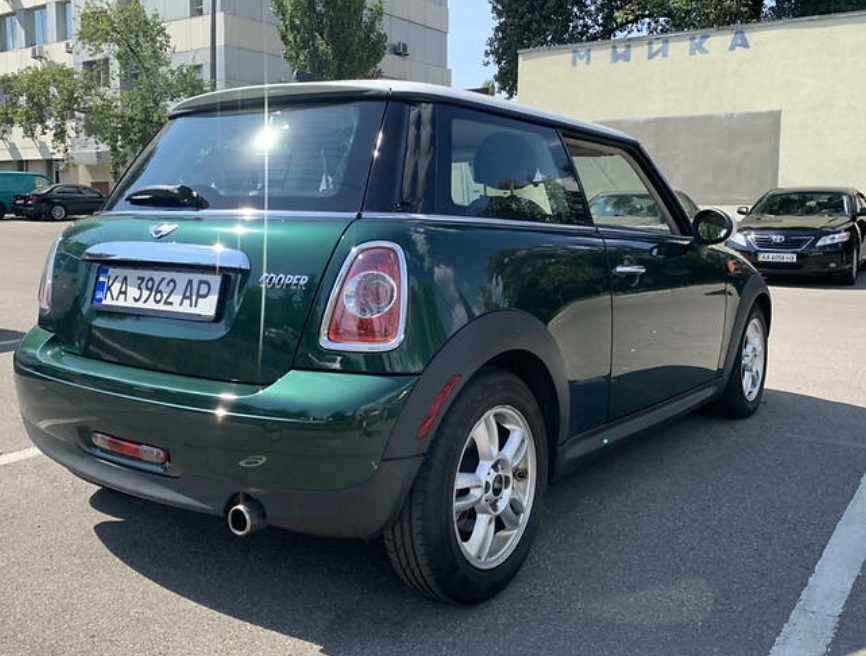 MINI Cooper 2012