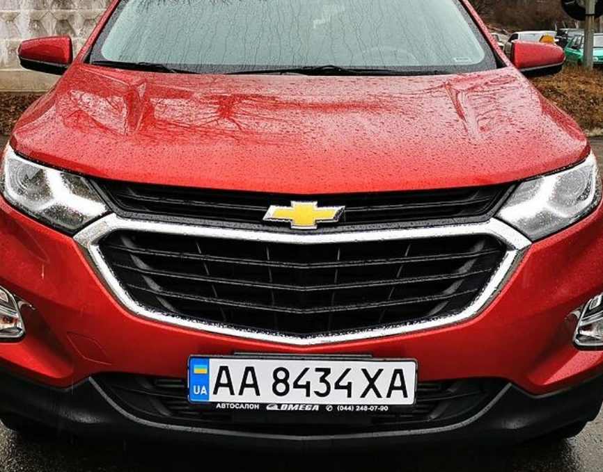 Chevrolet Equinox 2019