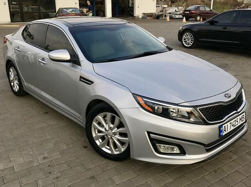 Kia Optima 2014