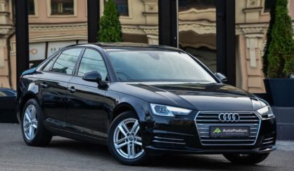 Audi A4 2016