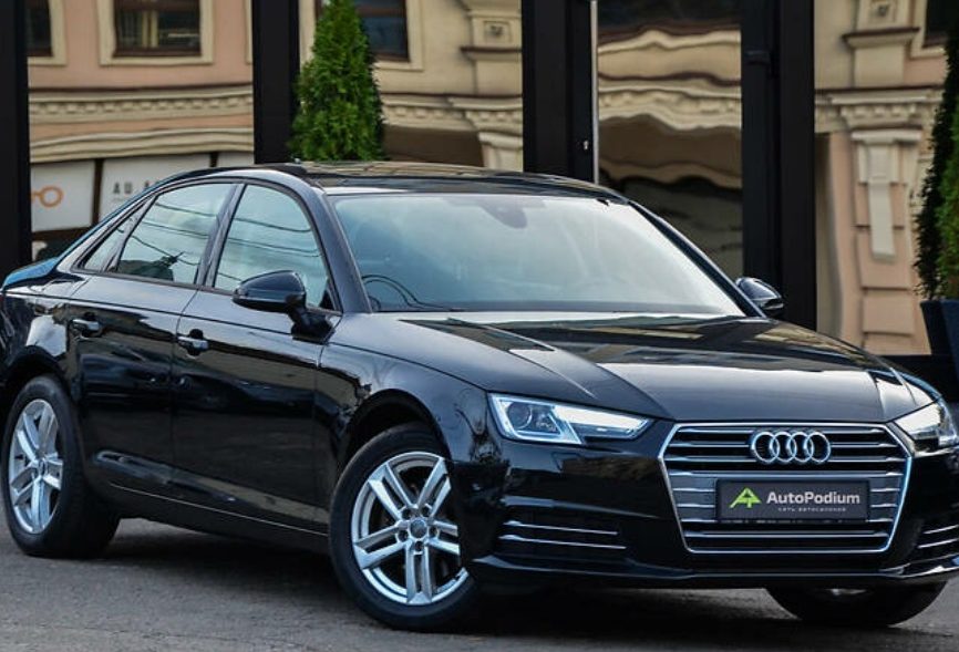 Audi A4 2016