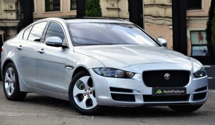 Jaguar XE 2016