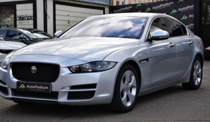 Jaguar XE 2016