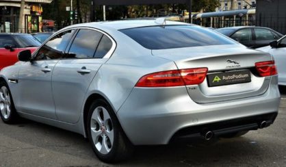 Jaguar XE 2016