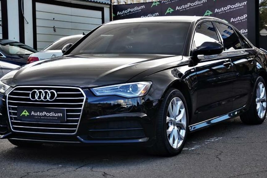 Audi A6 2017