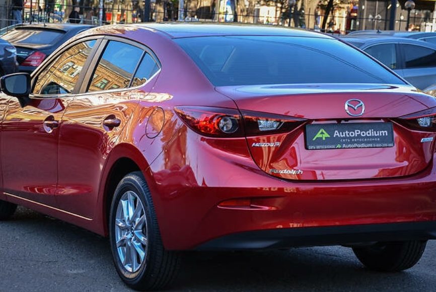 Mazda 3 2018