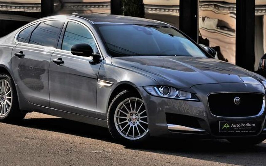 Jaguar XF 2016