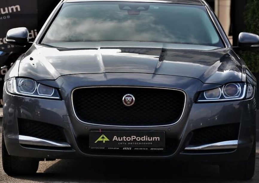 Jaguar XF 2016