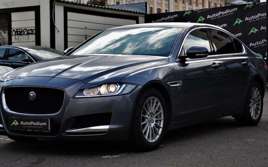 Jaguar XF 2016