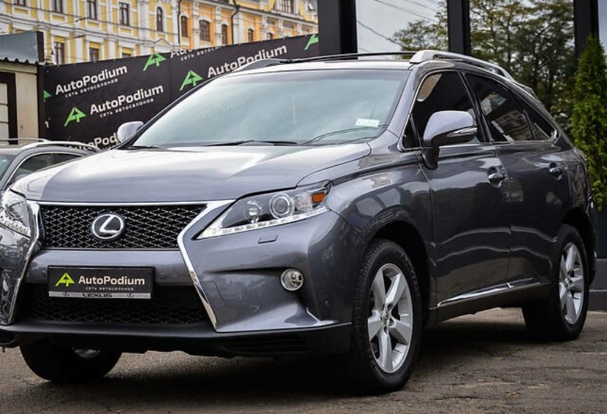 Lexus RX 350 2012