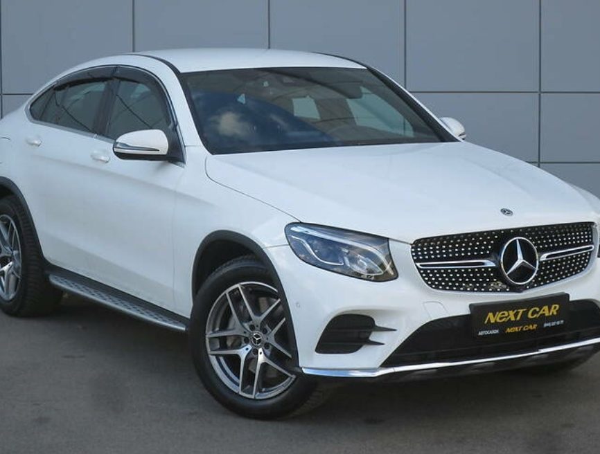 Mercedes-Benz GLC-Class 2017