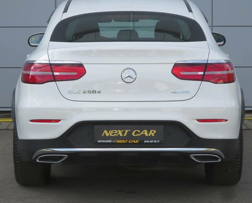 Mercedes-Benz GLC-Class 2017