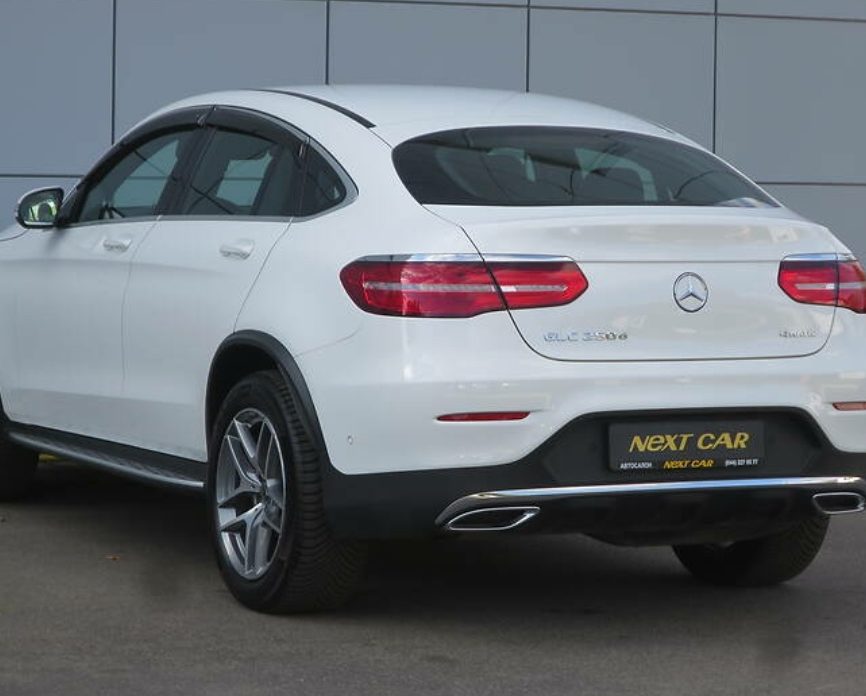 Mercedes-Benz GLC-Class 2017