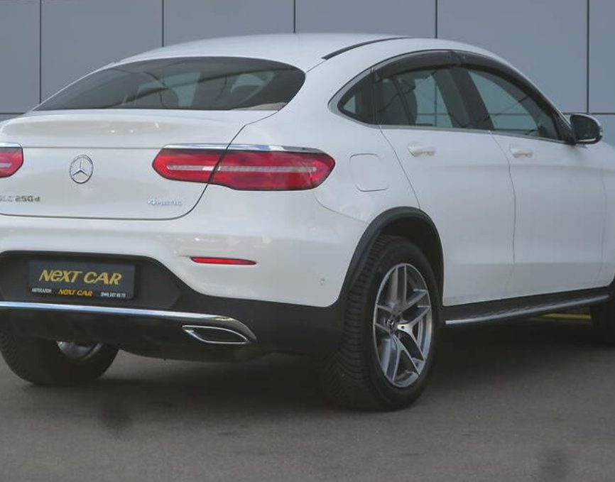 Mercedes-Benz GLC-Class 2017