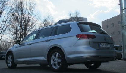 Volkswagen Passat B8 2017